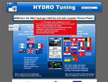 Tablet Screenshot of hydrotuning.us